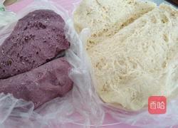豆渣开花馒头的做法图解4