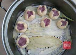 豆渣开花馒头的做法图解8