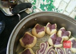 豆渣开花馒头的做法图解9