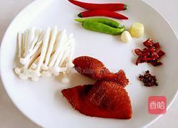 麻辣牛肚的做法图解1