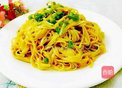 麻酱拌面的做法图解7