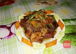 家常红焖排骨的做法图解8