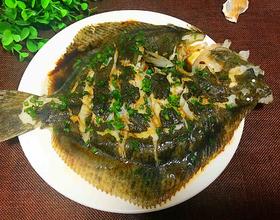 清蒸多宝鱼[图]