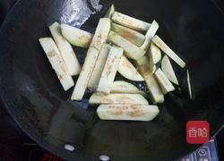 肉末酱焖茄子土豆的做法图解4