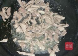 蒜台炒肉的做法图解8