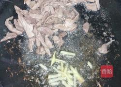 蒜台炒肉的做法图解9