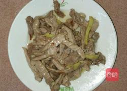 蒜台炒肉的做法图解10