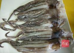 干煸鱿鱼须的做法图解1