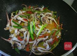 干煸鱿鱼须的做法图解8