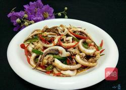 干煸鱿鱼须的做法图解9