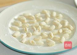 贝壳面的做法图解6