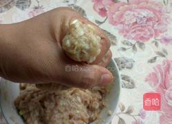 小白菜丸子汤的做法图解6