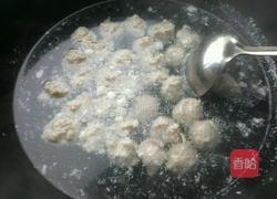 小白菜丸子汤的做法图解8