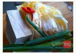 凉拌白菜的做法图解1