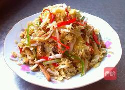 凉拌白菜的做法图解9