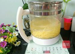 蜂蜜姜茶的做法图解4