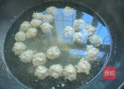 白菜粉丝牛肉丸子汤的做法图解10