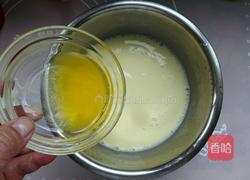 榴莲千层蛋糕的做法图解4