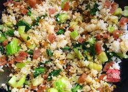 腊肠饭的做法图解5