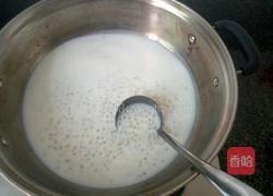 椰奶西米露的做法图解6