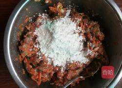 油炸胡萝卜小肉丸的做法图解6