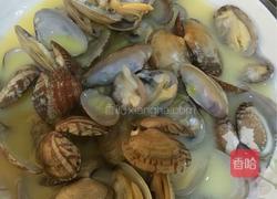 文蛤蒸蛋的做法图解3