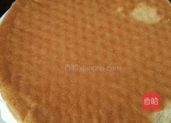 巧克力奶油霜水果蛋糕的做法图解5