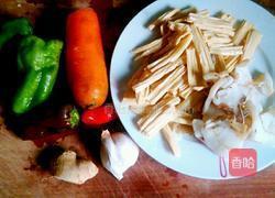 炒腐竹的做法图解2