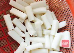 鸡蛋炒年糕的做法图解5