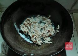 长豆角炒肉丝的做法图解6
