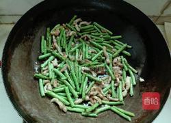 长豆角炒肉丝的做法图解9