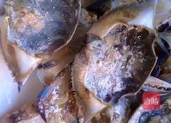 螃蟹炒年糕的做法图解4