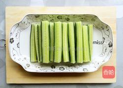 芝麻酱黄瓜条的做法图解5