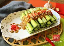 芝麻酱黄瓜条的做法图解6