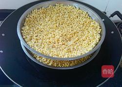 奶油绿豆糕的做法图解2