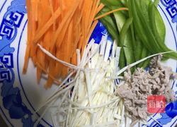 水煮干丝的做法图解2