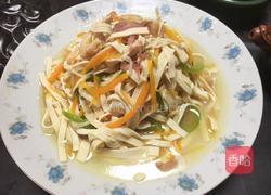 水煮干丝的做法图解11