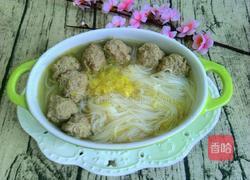 白菜粉丝牛肉丸子汤的做法图解15