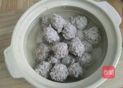 白菜粉丝牛肉丸子汤的做法图解11