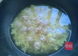 白菜粉丝牛肉丸子汤的做法图解14