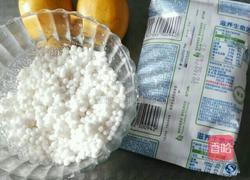 西米芒果露的做法图解1