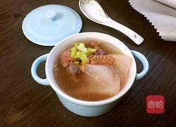 白萝卜煲猪骨汤的做法图解8