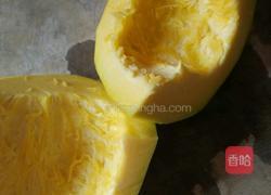 清凉南瓜羹的做法图解2