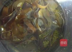 绿豆海带糖水的做法图解4
