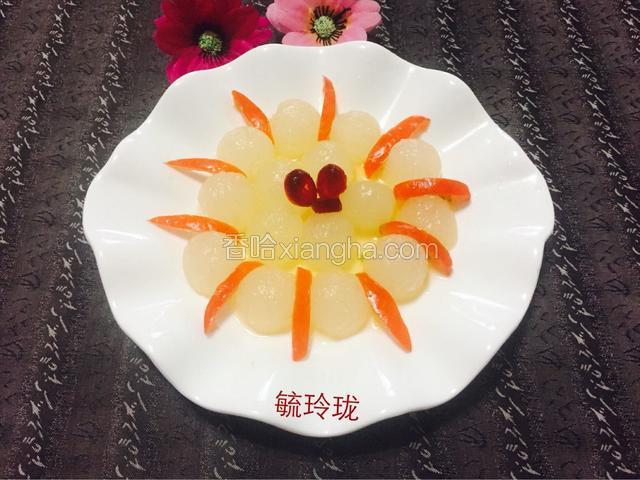 橙汁冬瓜