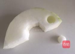 橙汁冬瓜的做法图解1