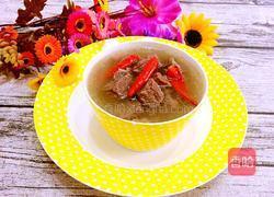 家常炖牛肉的做法图解6