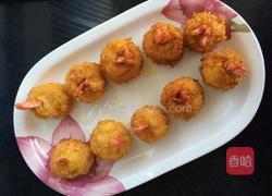 香酥炸虾球的做法图解4