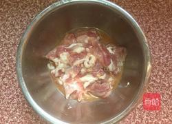 黄瓜鸡蛋炒肉片的做法图解1