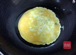 黄瓜鸡蛋炒肉片的做法图解3